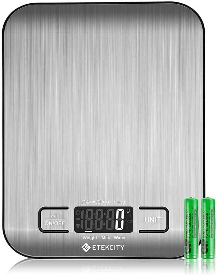 metal digital scale.