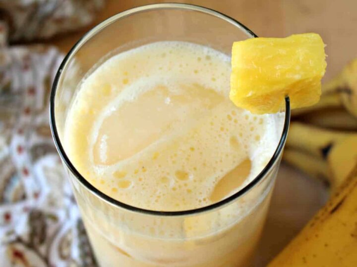 Image for Pineapple Banana Agua Fresca