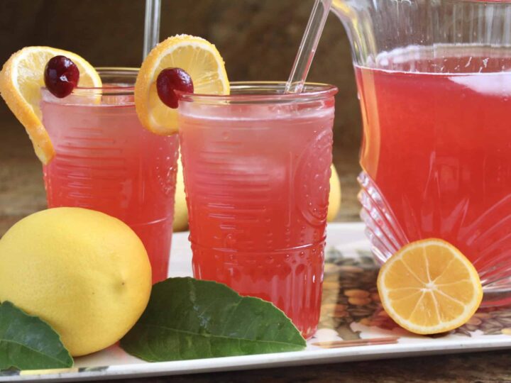 Image for Homemade Cranberry Lemonade
