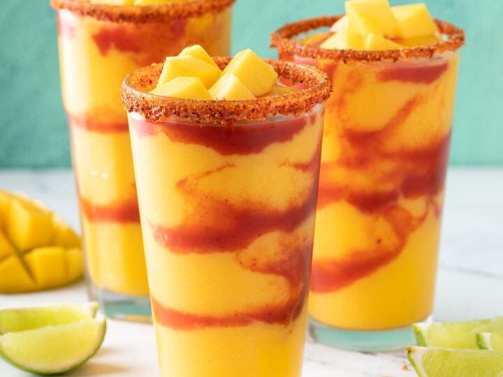 Image for Mexican Mangonada Drink (Mango Smoothie)