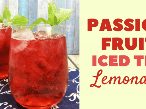 Image for Iced Passion Tea Lemonade Recipe (Starbucks Copycat)