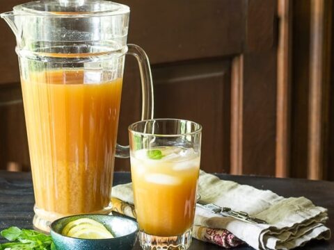 Image for Fruit Tea Recipe - Refreshing Punch Like Beverage from the South