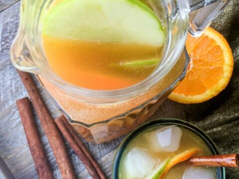 Image for Sparkling Apple-Ginger Punch