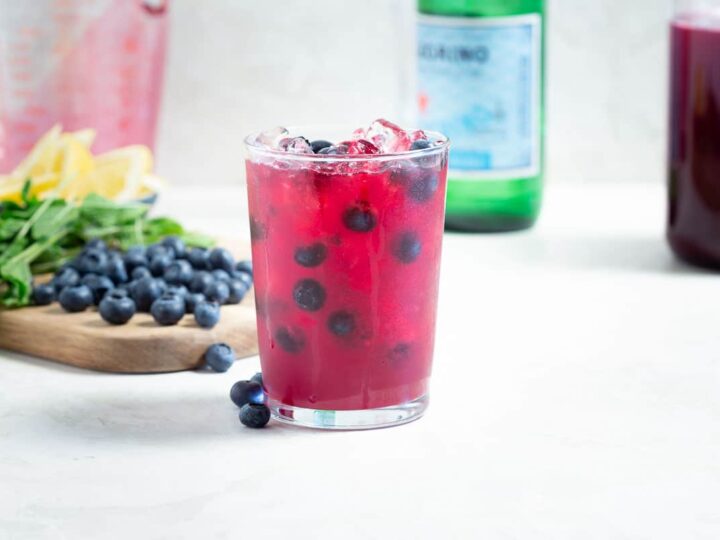 Image for Sparkling Blueberry Lemonade