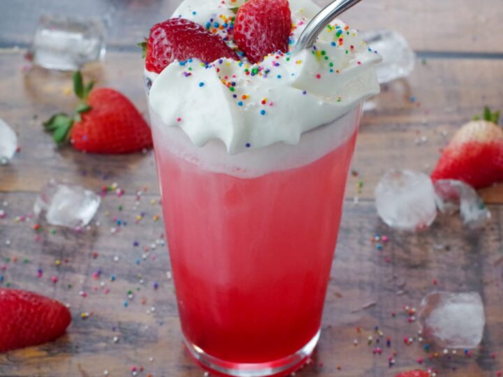 Image for Strawberry Italian Soda | non alcoholic