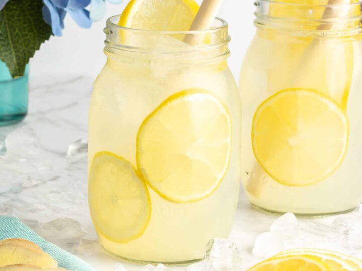 Image for Healthy Ginger Lemonade - The Mindful Mocktail