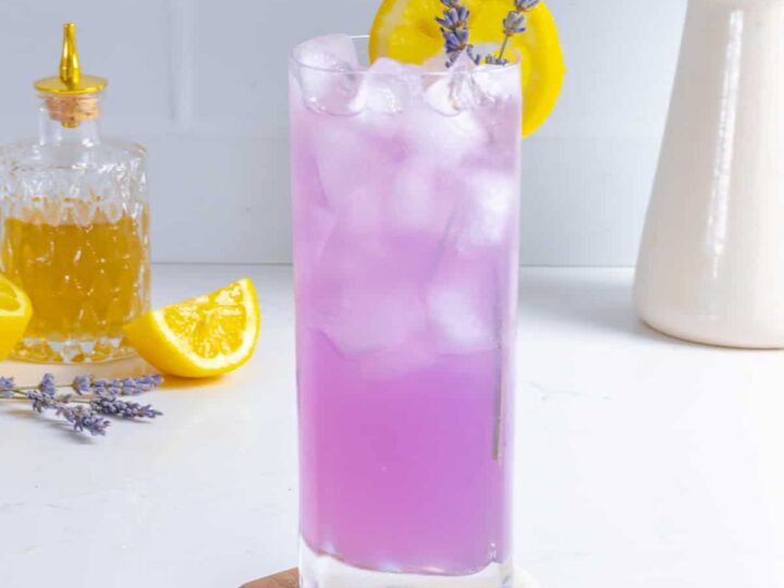 Image for Homemade Lavender Lemonade