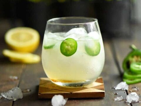Image for Spicy Jalape�o Mule Mocktail