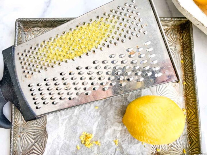 How to Zest Lemon - Kitchen Serf