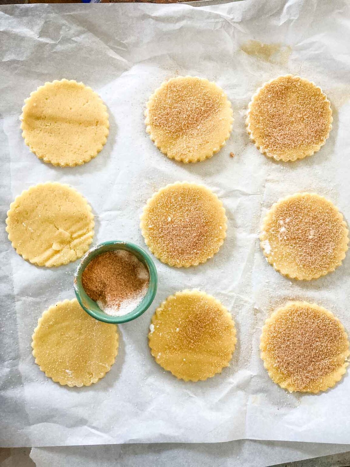 Sand Tarts - Kitchen Serf