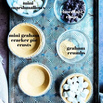 Easy S’mores Mini Pies (Oven or Air Fryer)