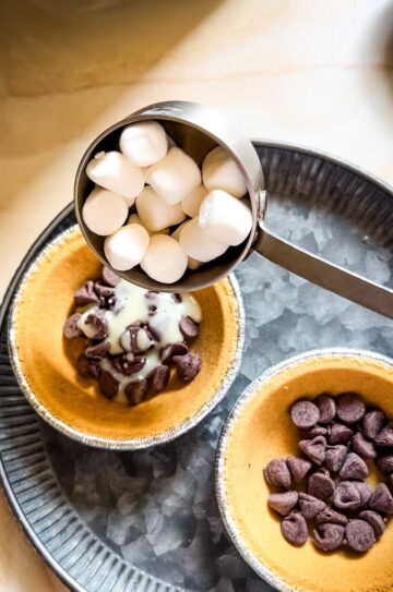 Easy S’mores Mini Pies (Oven or Air Fryer)