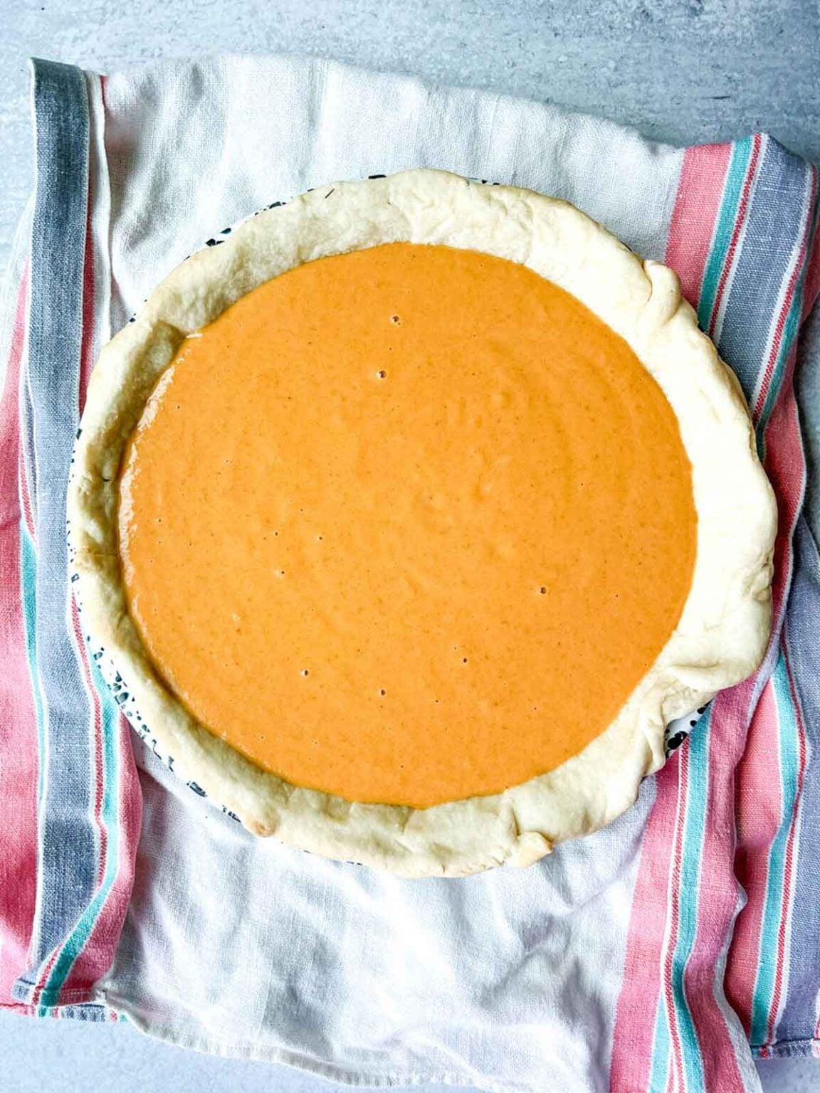 Creamy Pumpkin Pie with Sweetened Condensed Milk (Easy )