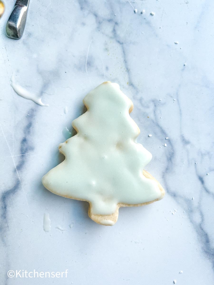 Quick Icing with Powdered Sugar - Kitchen Serf