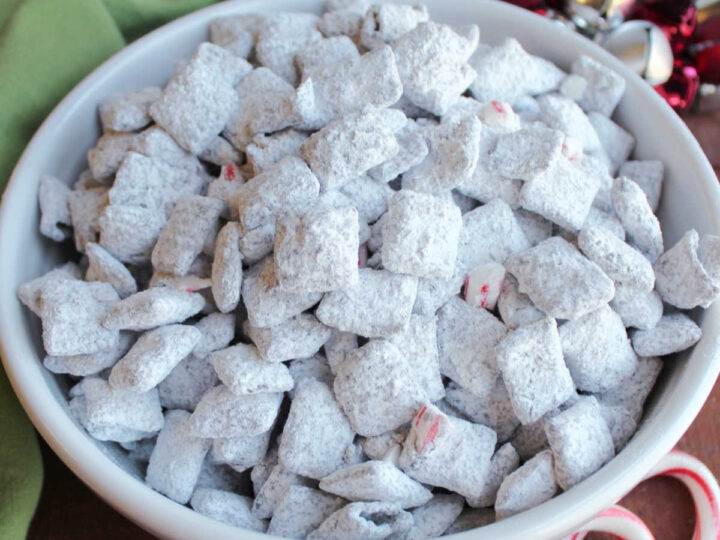 Image for Chocolate Peppermint Puppy Chow