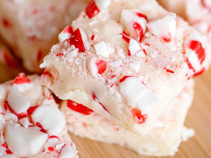Image for Super Easy Peppermint Fudge (So Stinking Good!)