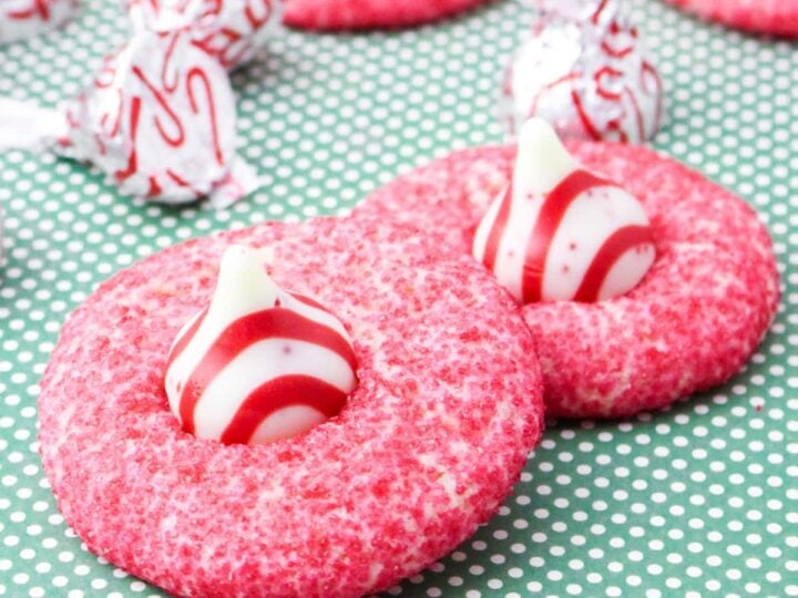 Image for Peppermint Kiss Cookies