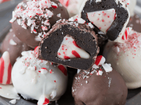 Image for Peppermint Oreo Balls