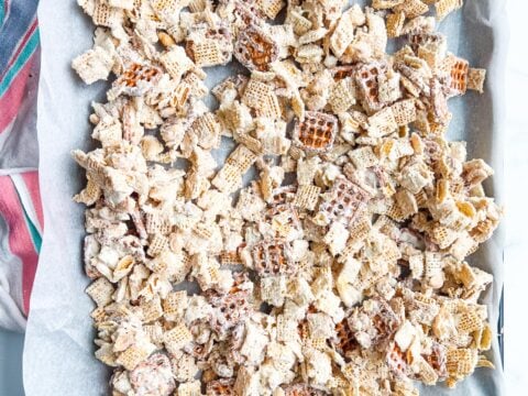 White Trash Snack Mix (Sweet & Salty Chex Party Favorite)